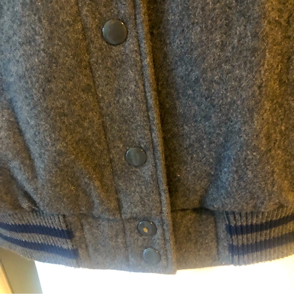 Mossimo Baseball Jacket Wool Blend Varsity Jacket… - image 2